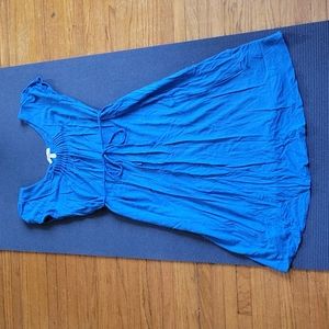 Old Navy Maternity Blue Knee-length Dress - Size XS